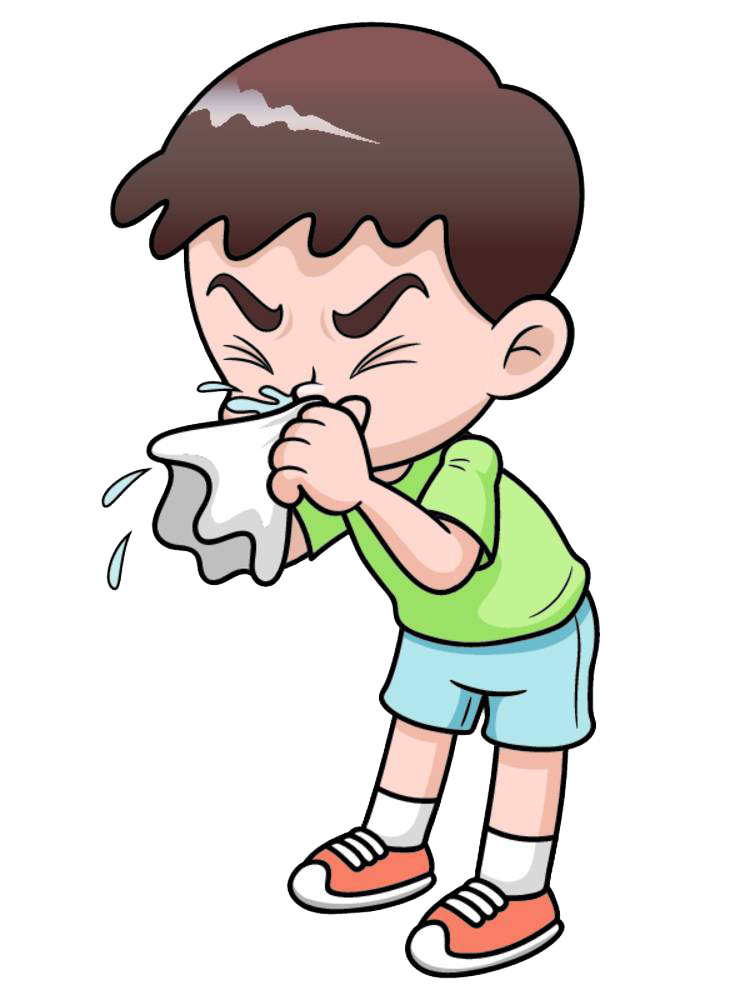 Common royalty free clip. Cold clipart boy