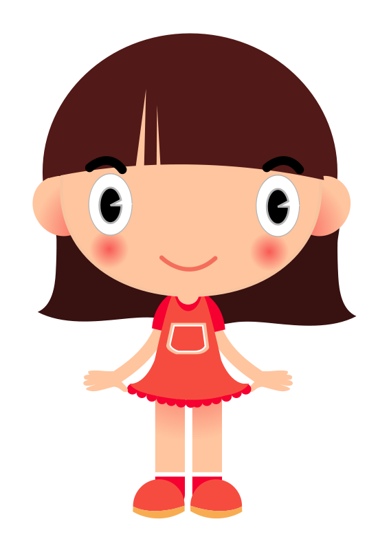 Girl cartoon at getdrawings. Lady clipart party