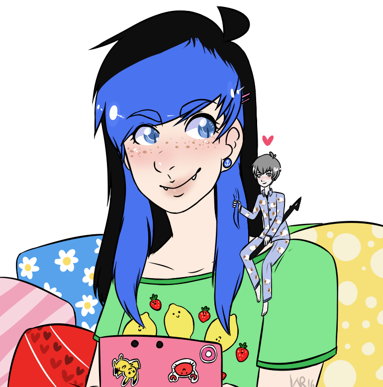 By kryptoniterogue on deviantart. Clipart boy sleepover