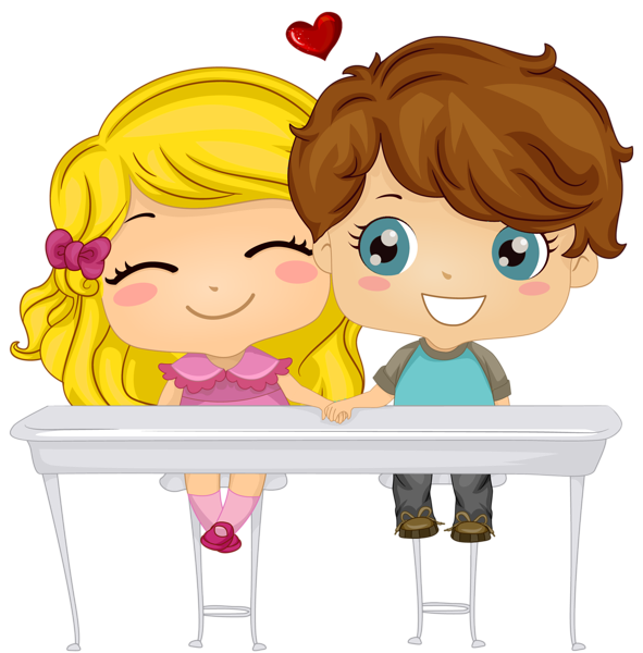 Cute valentine kids png. Feelings clipart toddler