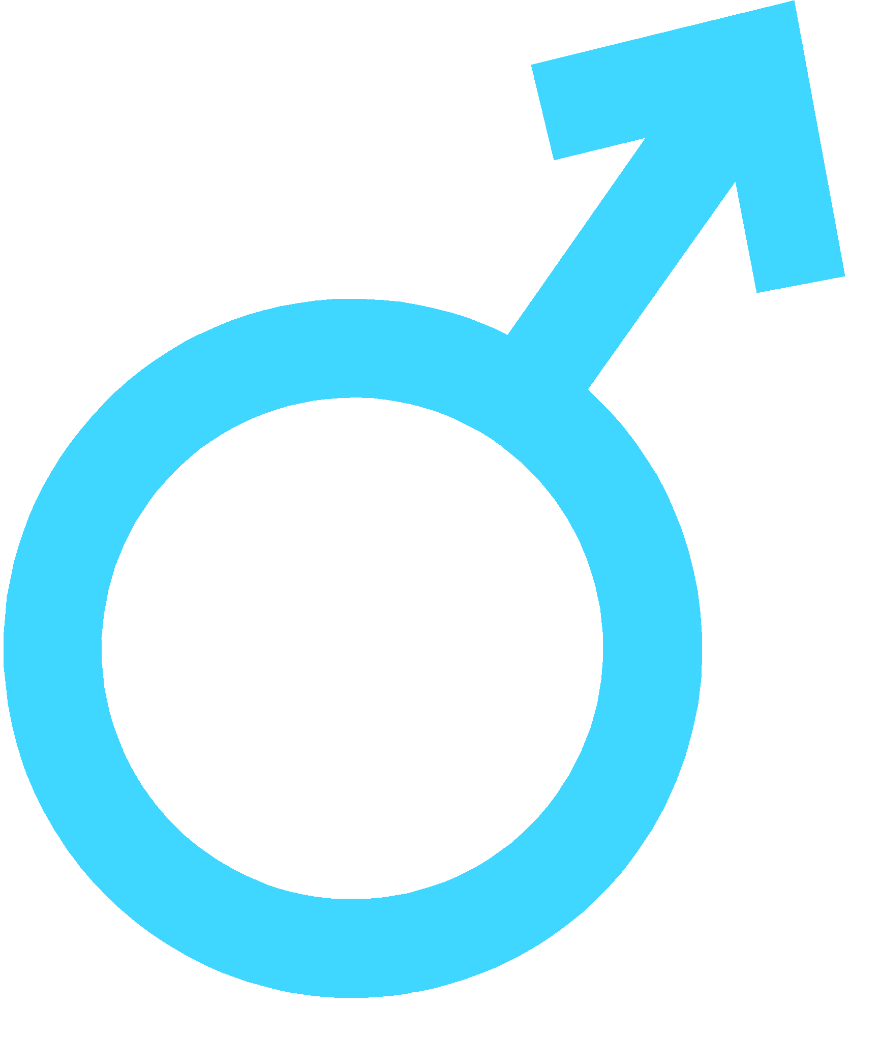 clipart boy symbol