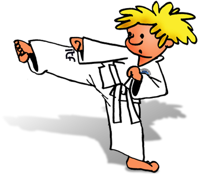 Clipart boy taekwondo. Parts png 