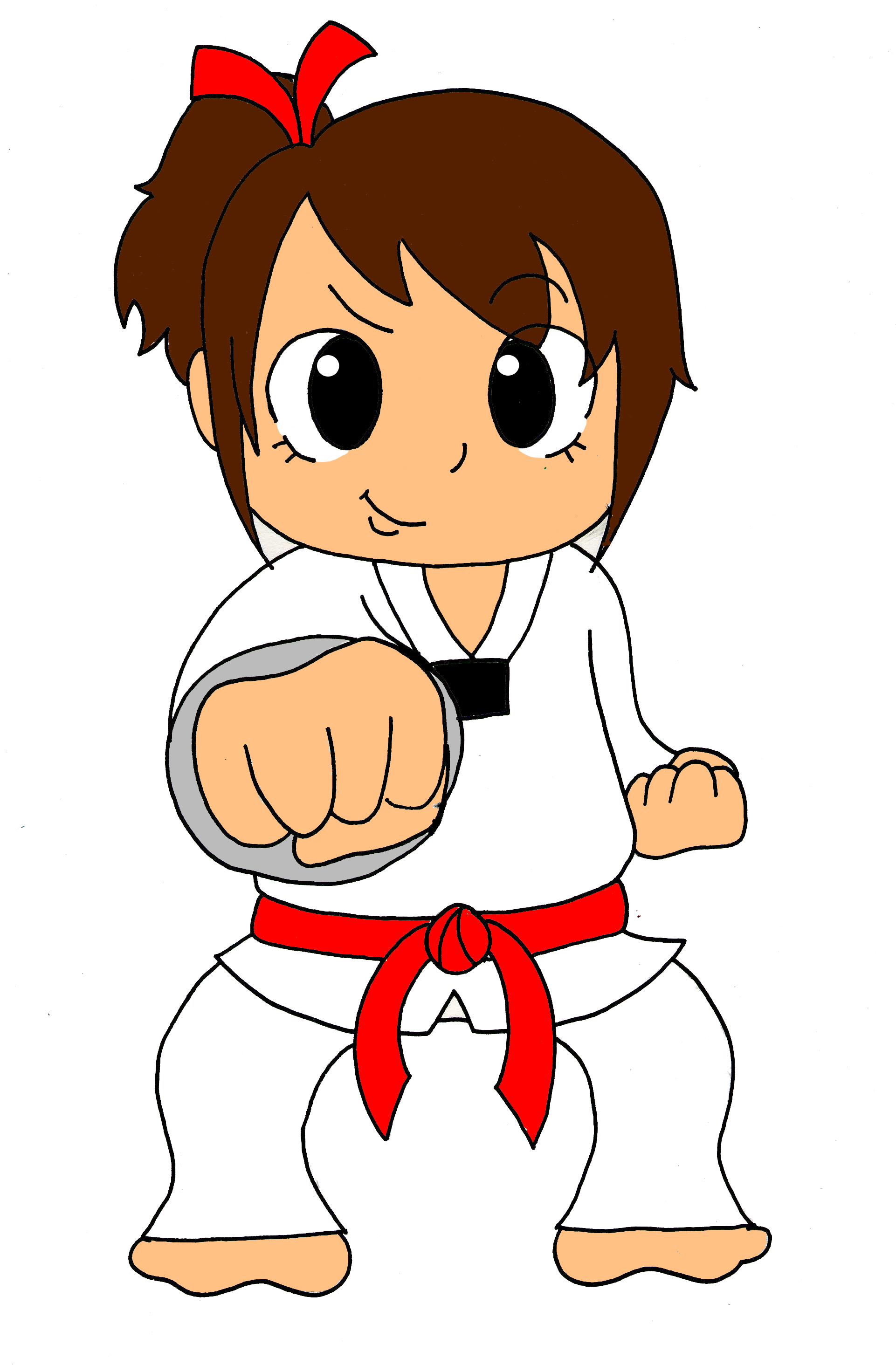 Clipart boy taekwondo. Free download best on