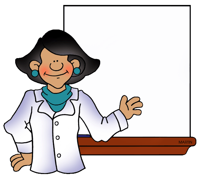 scientist clipart teacher