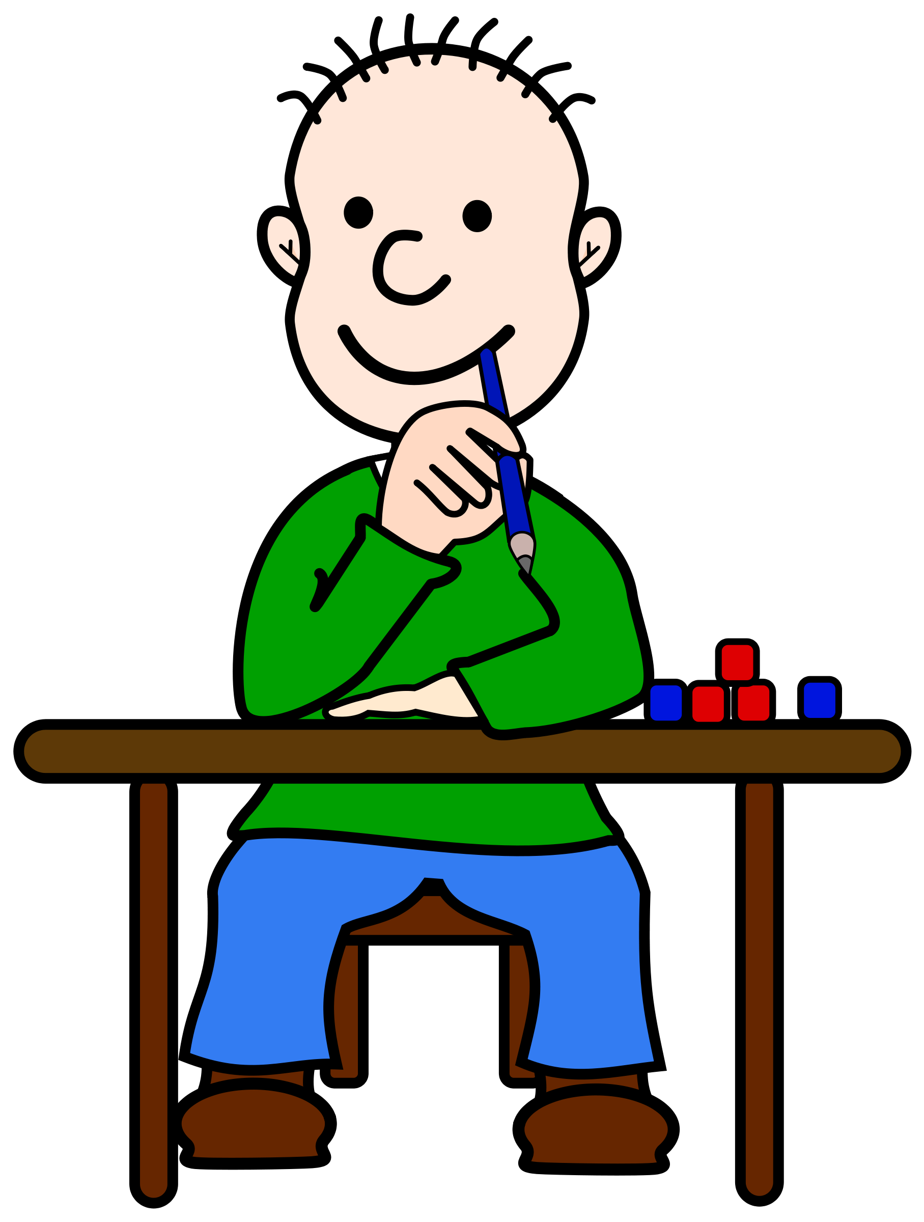 person clipart student