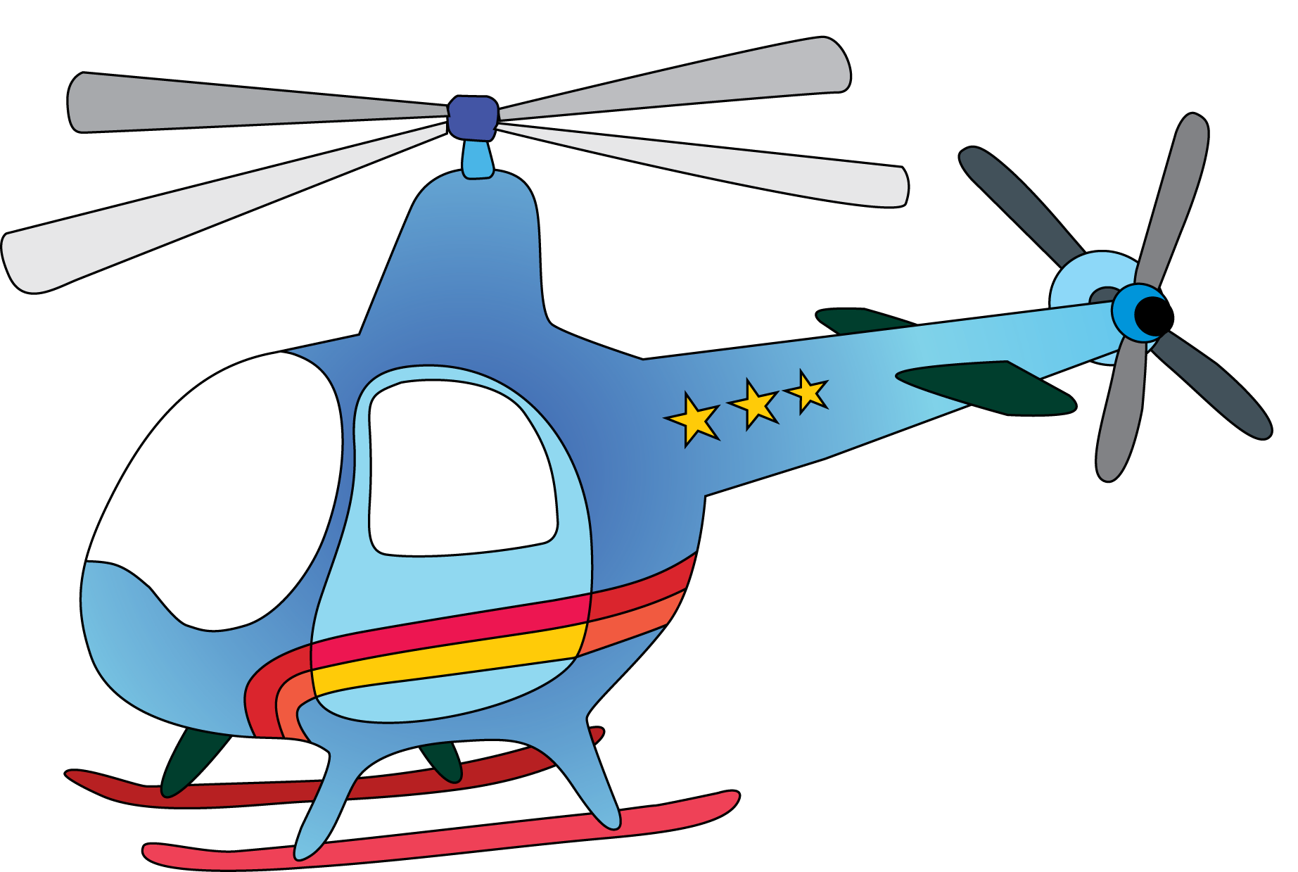 clipart toys airplane