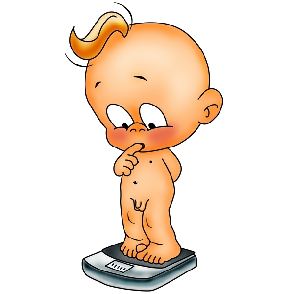 Funny baby playing cartoon. Cold clipart boy