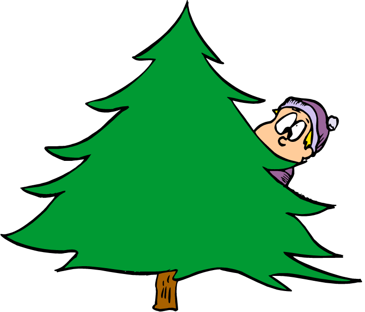 december clipart christmas tree