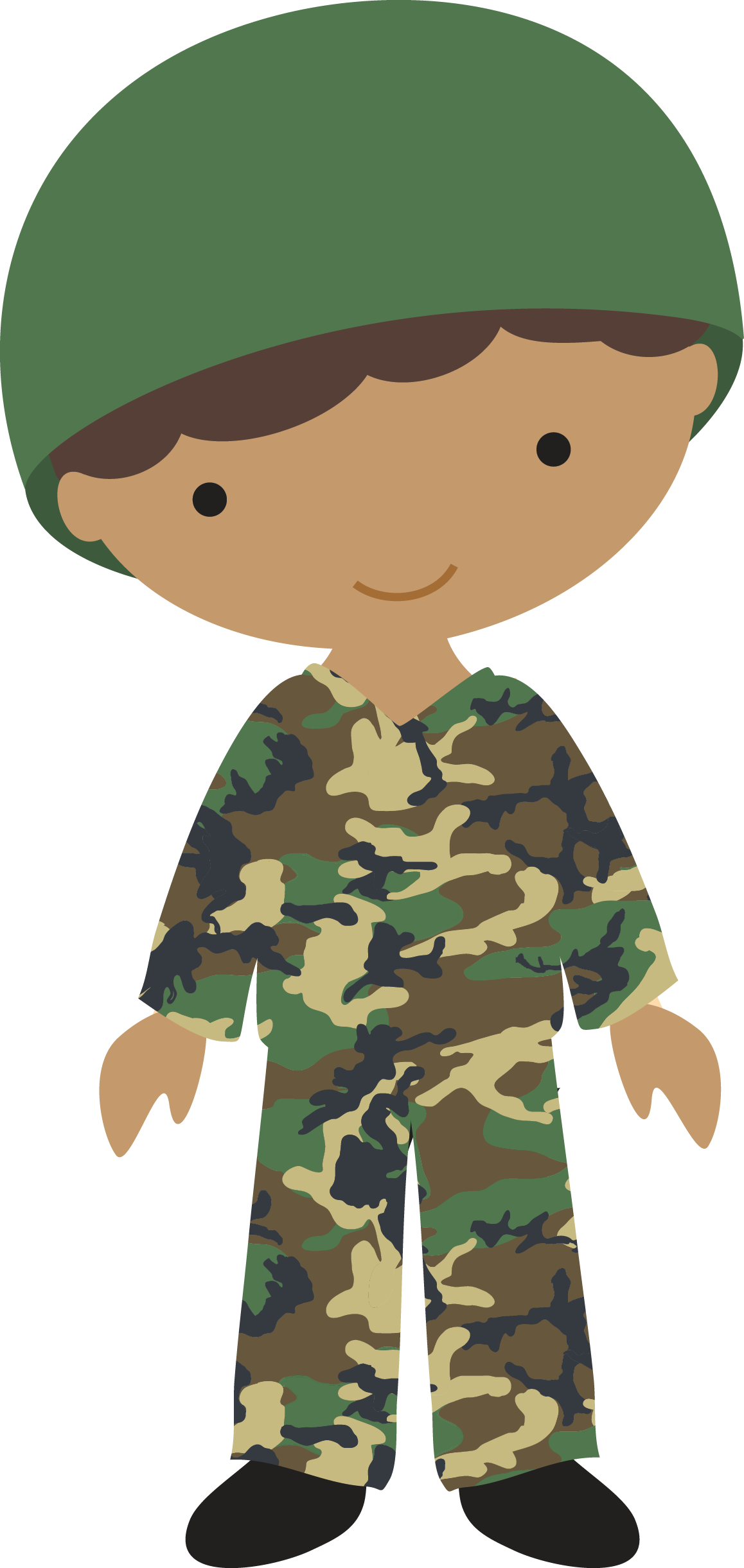 Kids clipart army, Kids army Transparent FREE for download