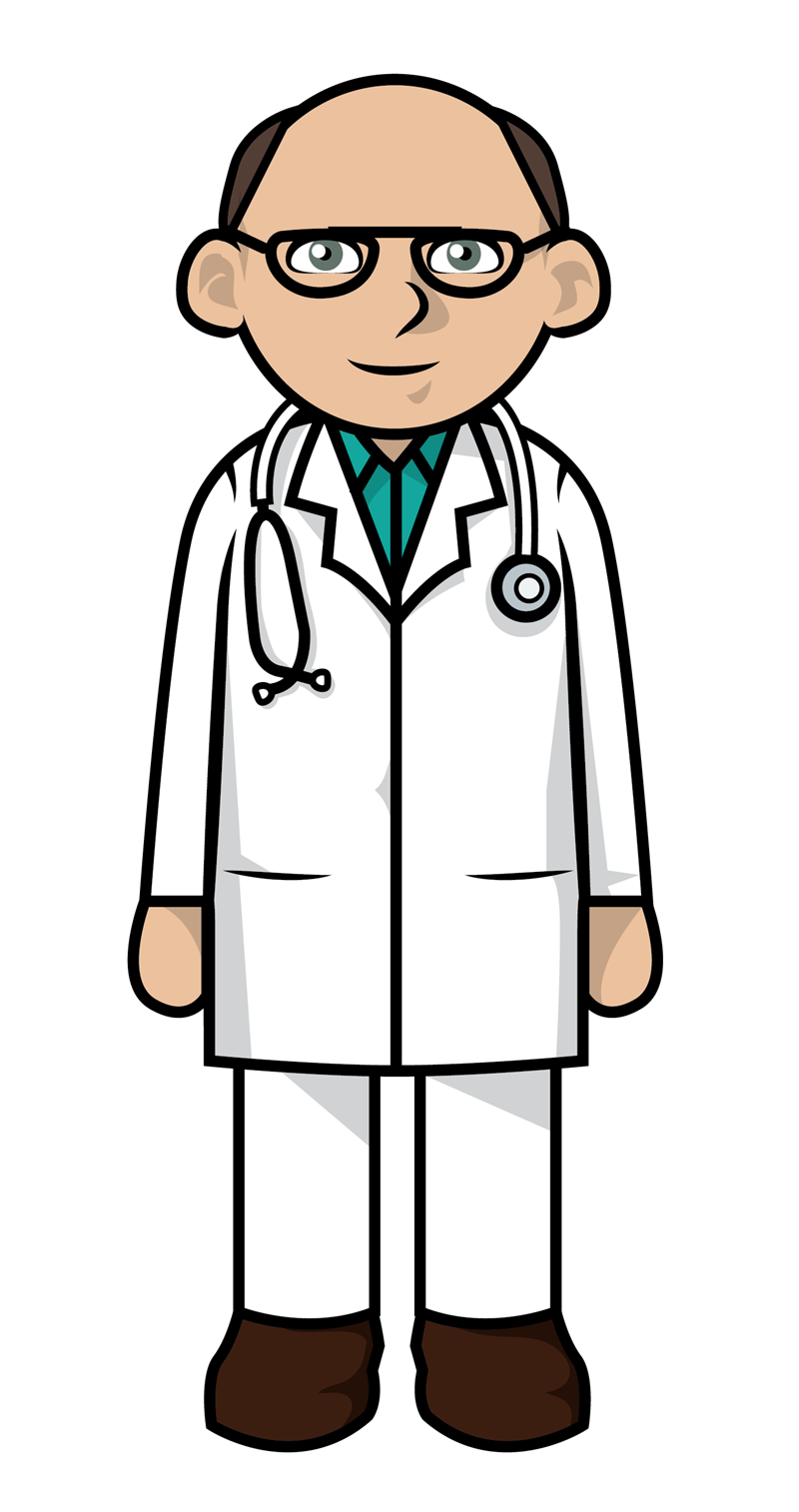  collection of doctor. Clipart boy uniform