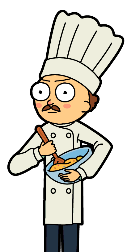 cooking clipart bakery chef