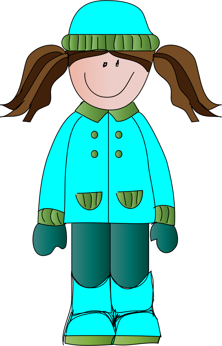  collection of winter. Clipart clothes vocabulary