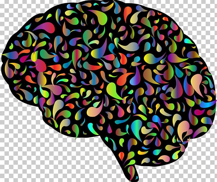 clipart brain abstract