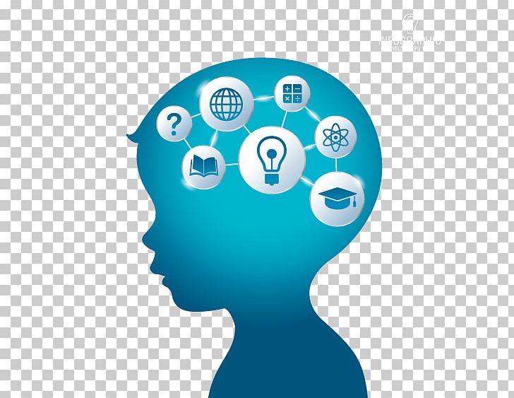 Human brain head png. Mind clipart child mind