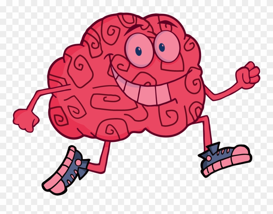 clipart brain brain activity