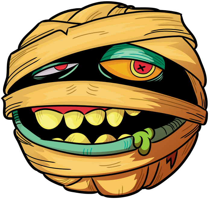 eyeballs clipart mummy