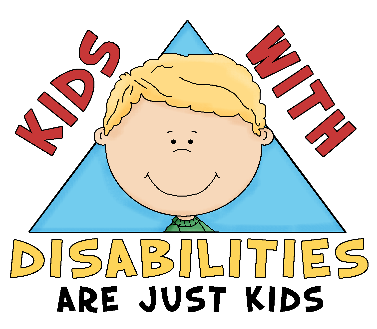 Disabilities basic facts about. Learning clipart disabled student