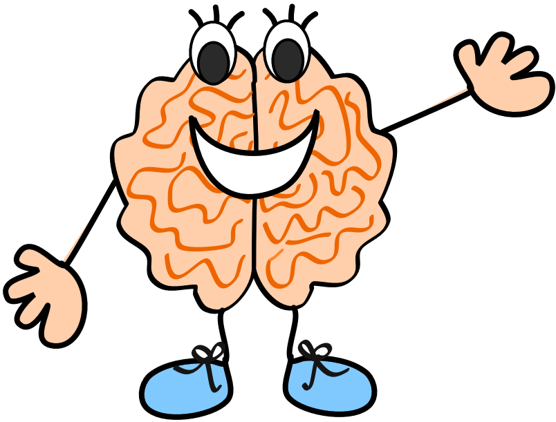  collection of for. Kid clipart brain