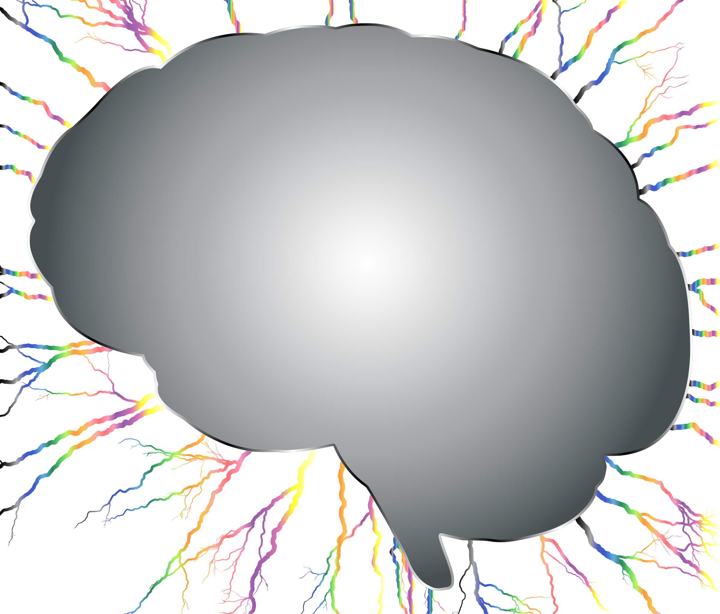 psychology clipart cool brain