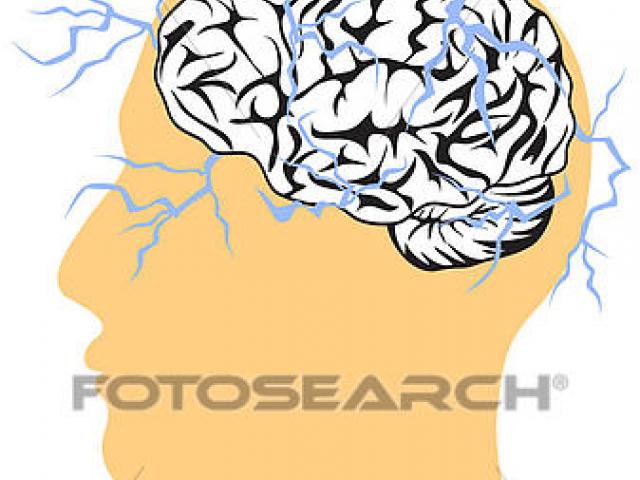 X free clip art. Clipart brain electricity
