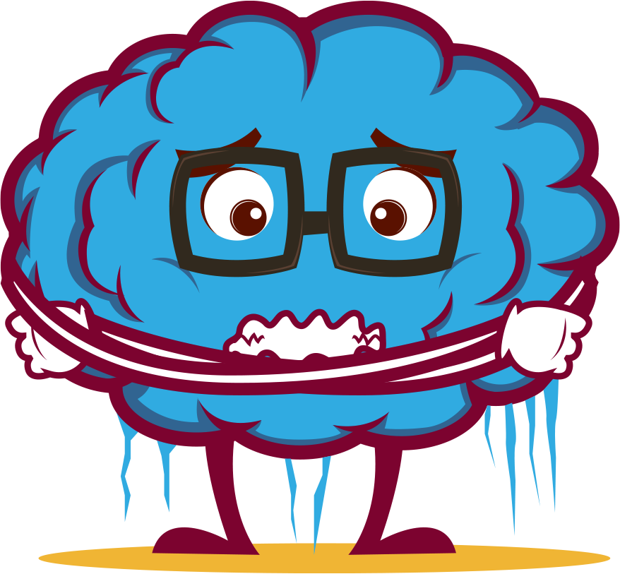 clipart brain emoji