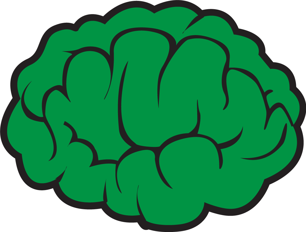 knowledge clipart green