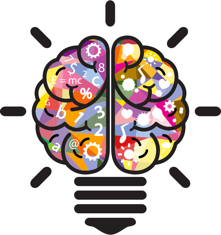 clipart brain logo