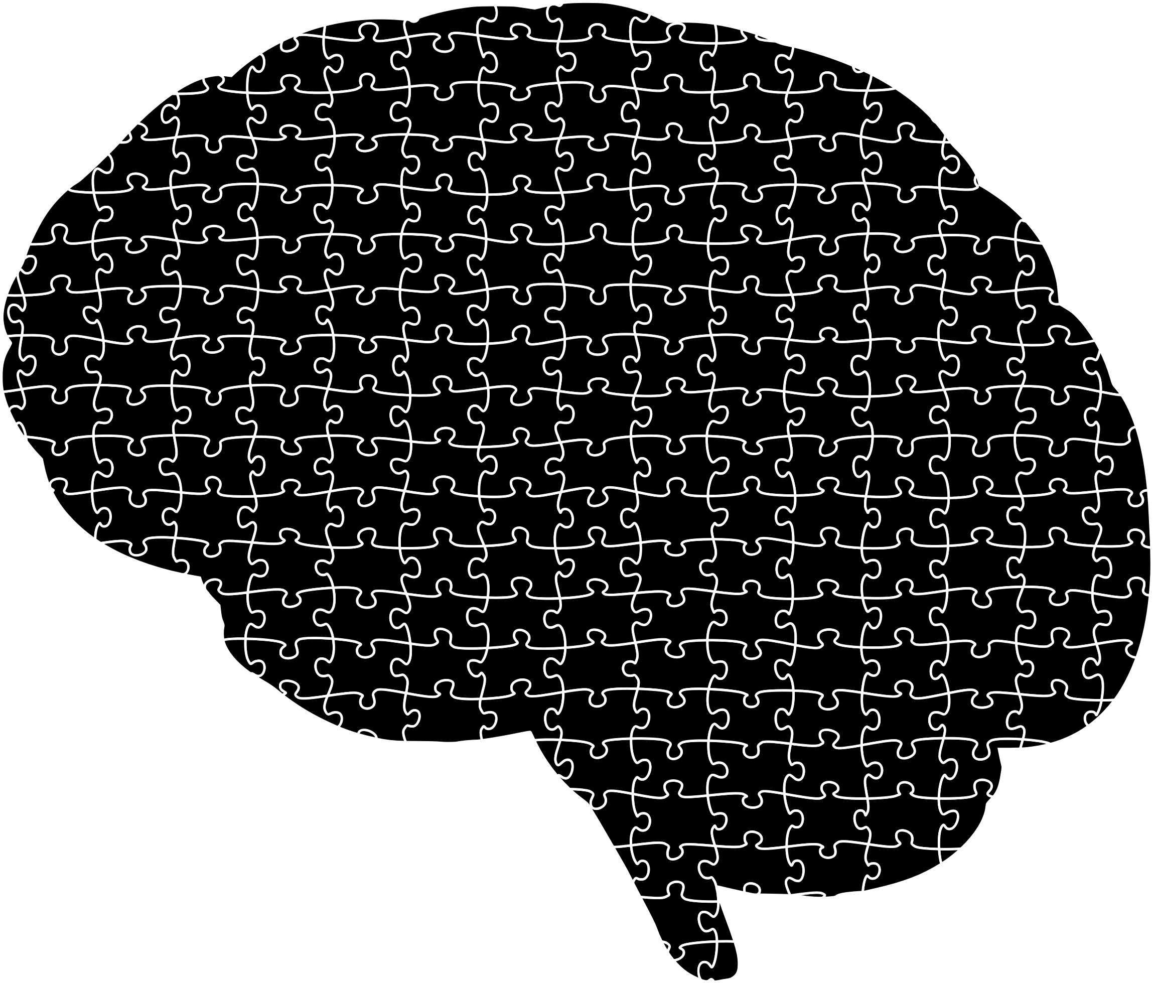 psychology clipart puzzle head