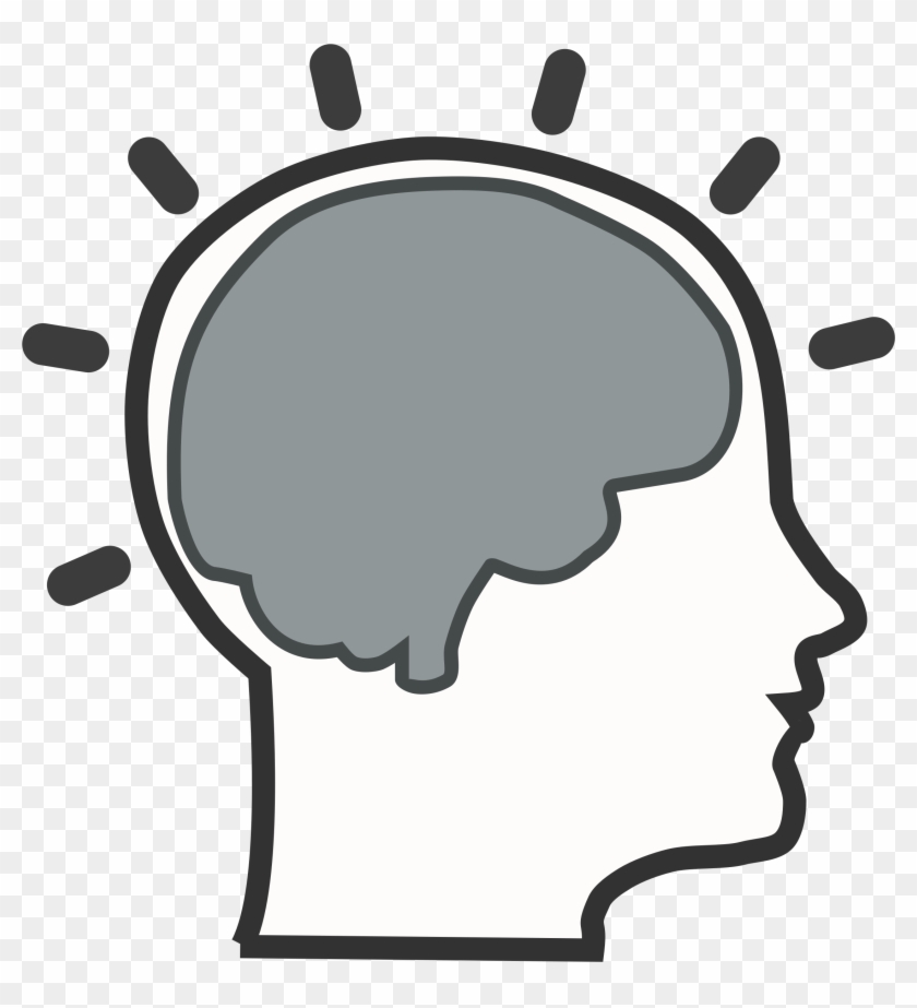 Clipart brain mind. Thinking cliparts clip art