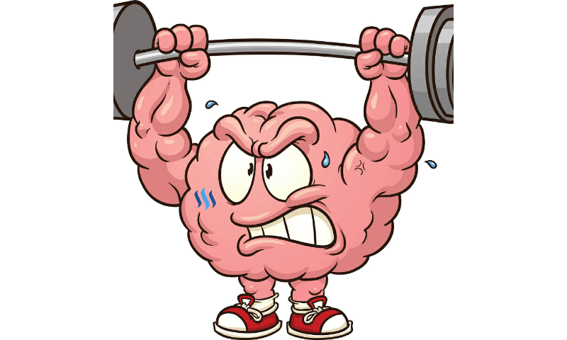 Psychology addict how to. Muscles clipart brain
