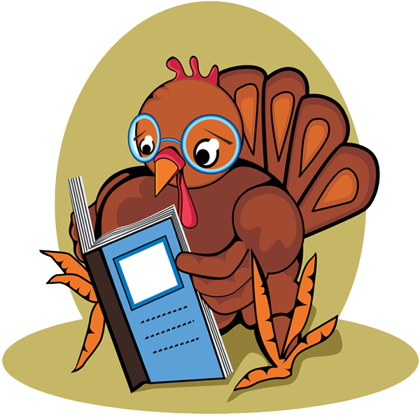 clipart reading thanksgiving