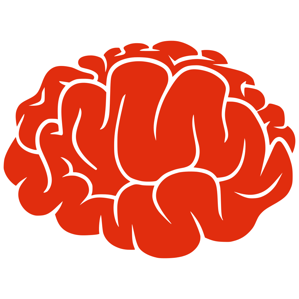 Brain red