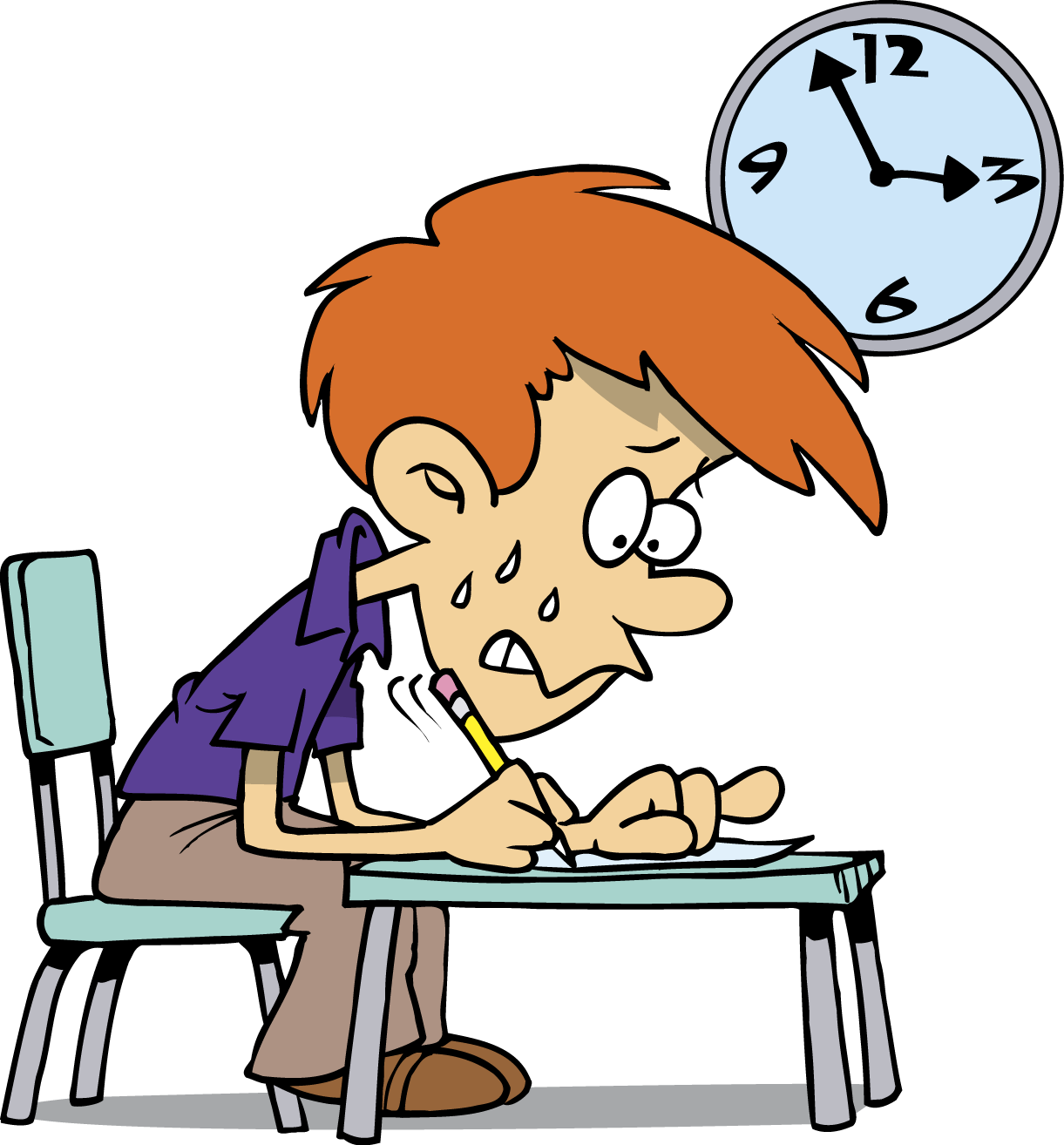 study clipart summary conclusion