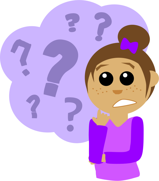 Chemo brain is a. Confused clipart trivia