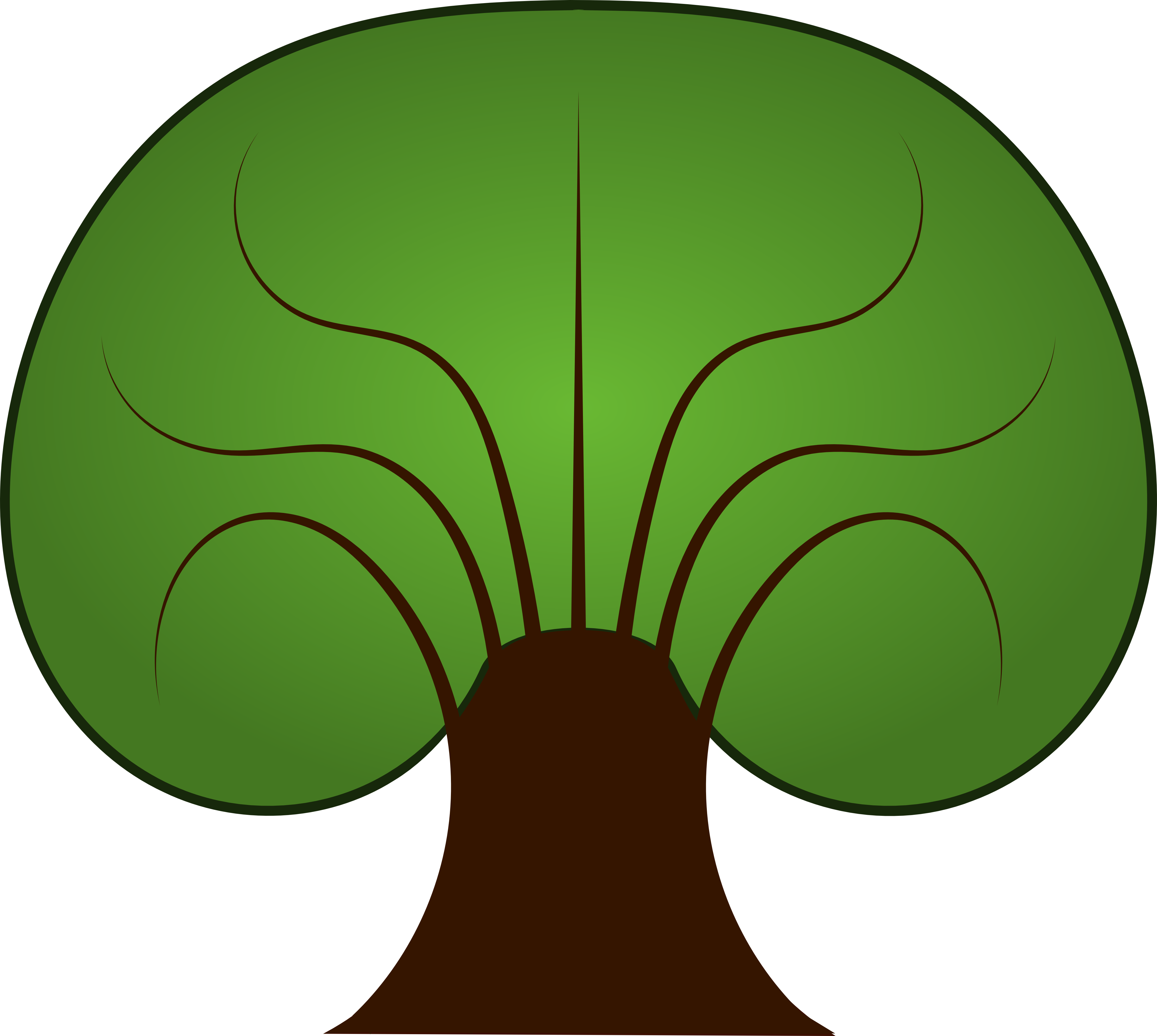 Tree clip art free. Rainforest clipart narra