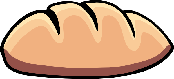 clipart bread