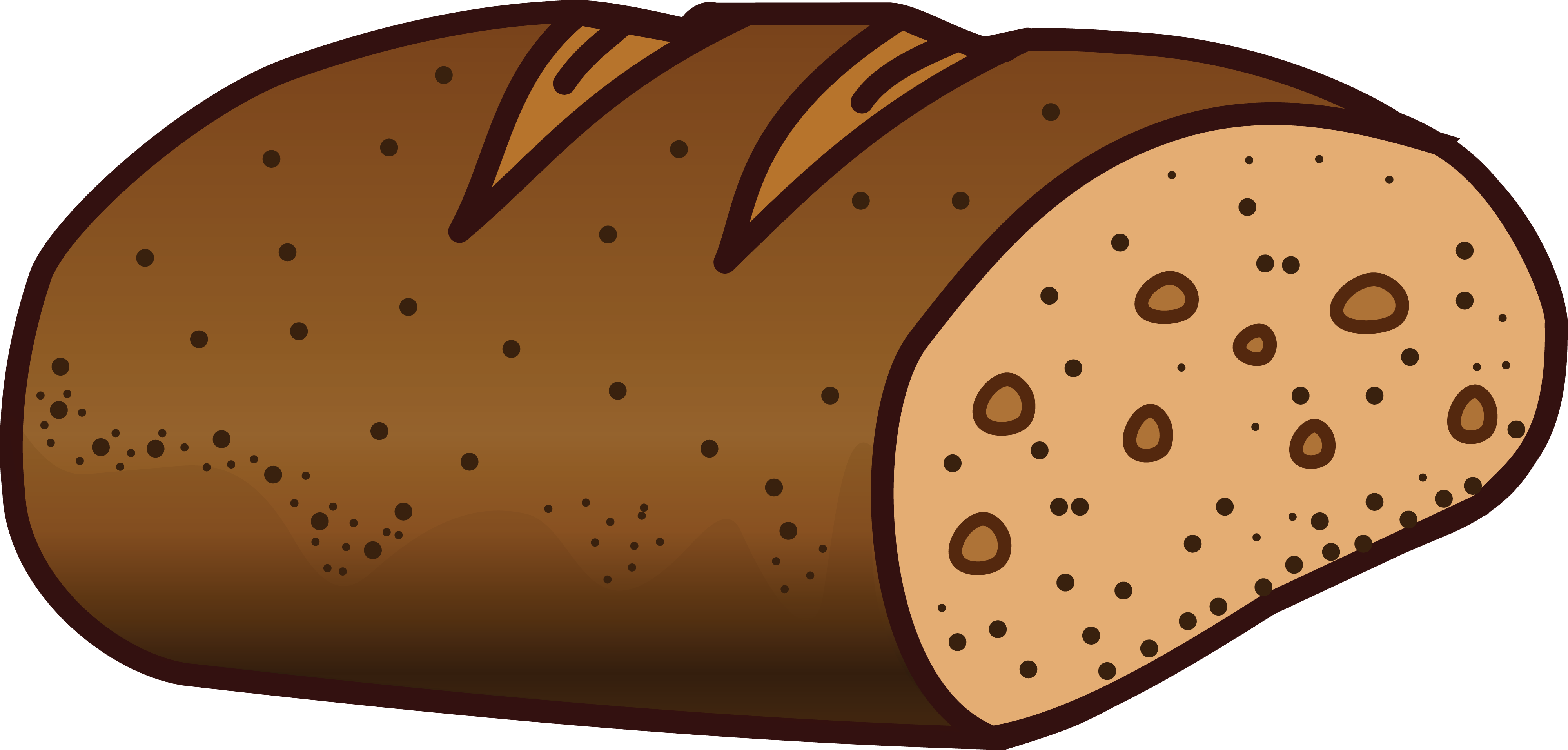 Clipart bread animated.  collection of transparent