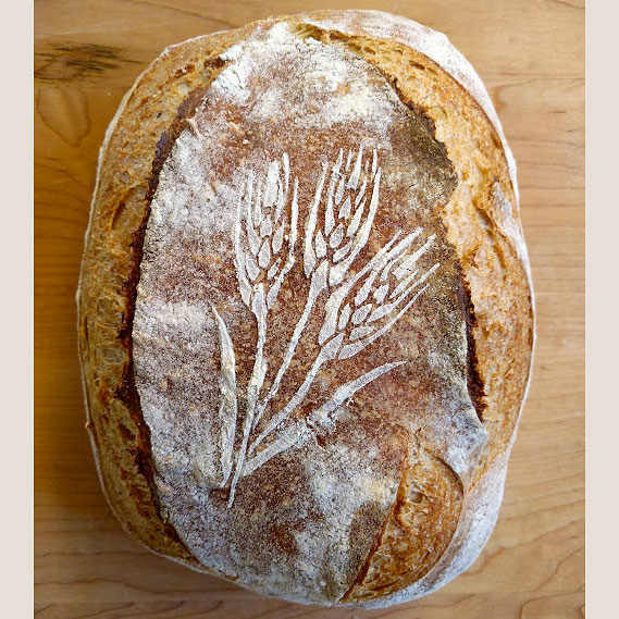 clipart bread artisan bread