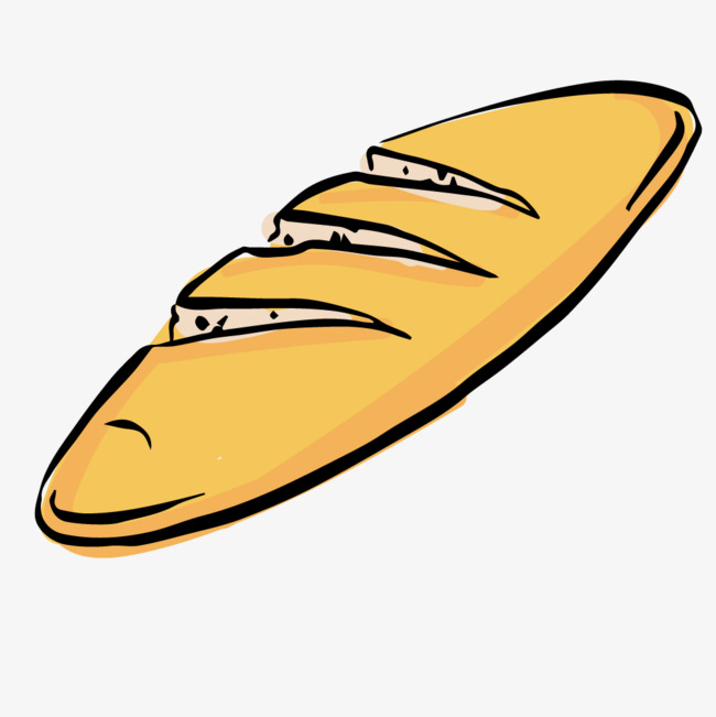 Clipart bread baguette. Download png clip art