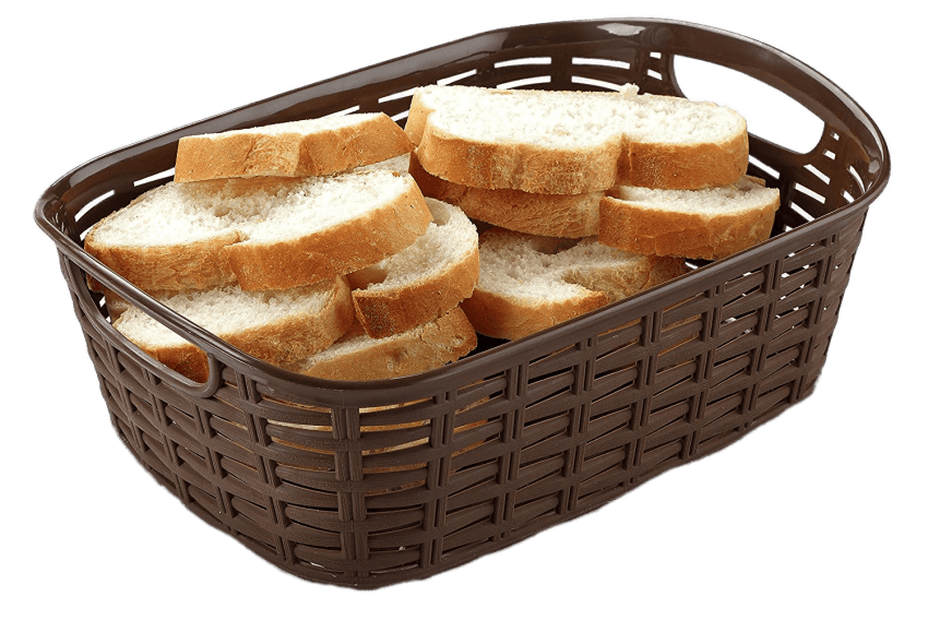 france clipart basket bread