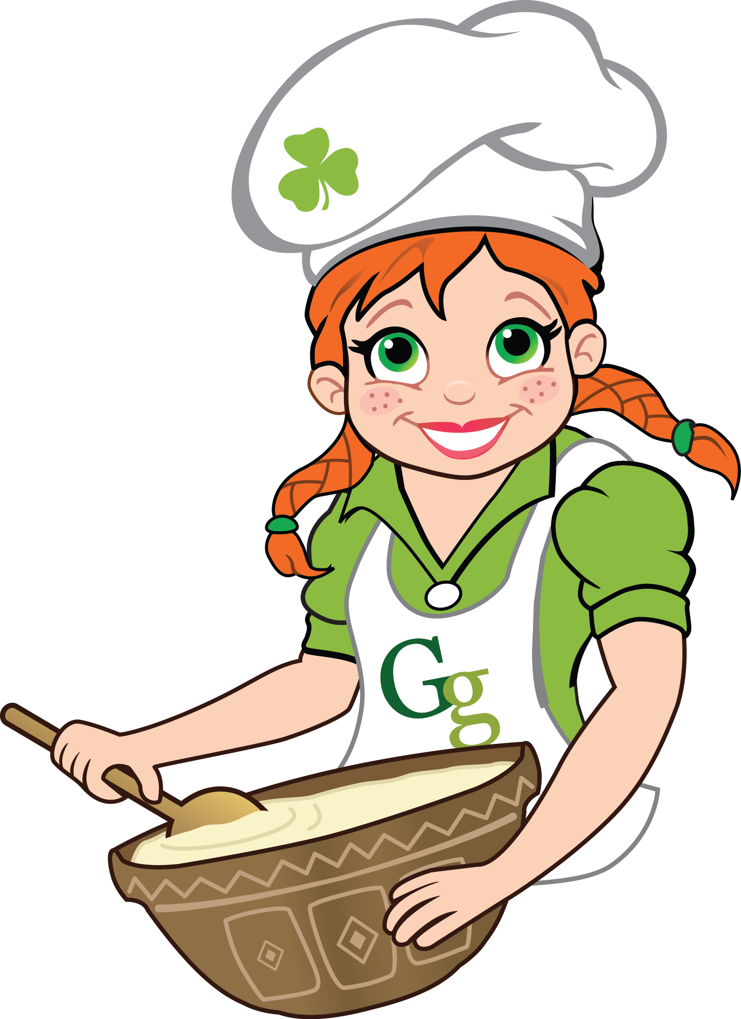 Muffins clipart mom cooking. Brown bread irish american