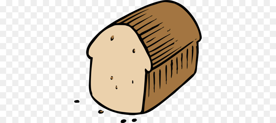 clipart bread cartoon