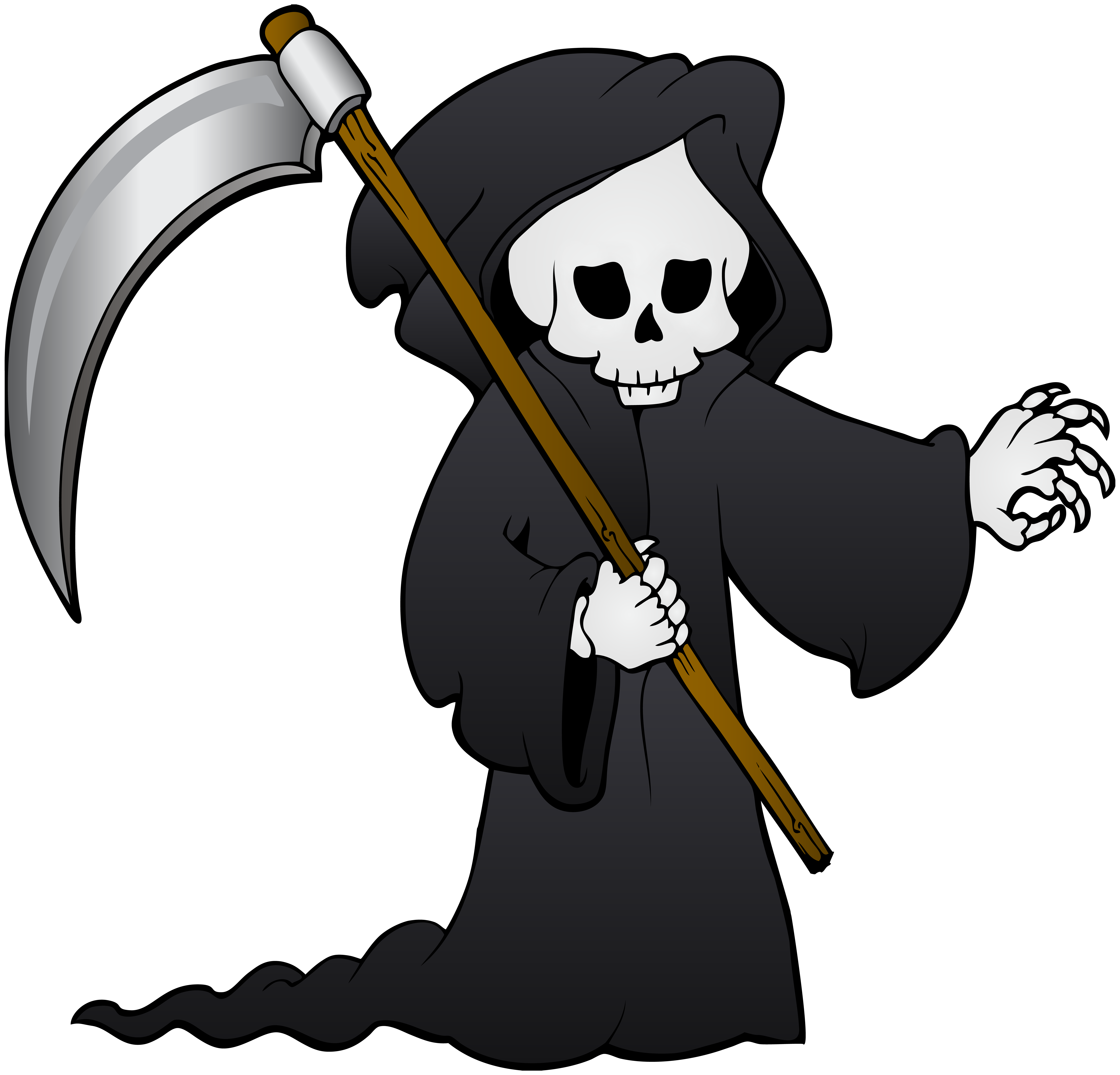 Death icon png clip. Grim reaper clipart killer