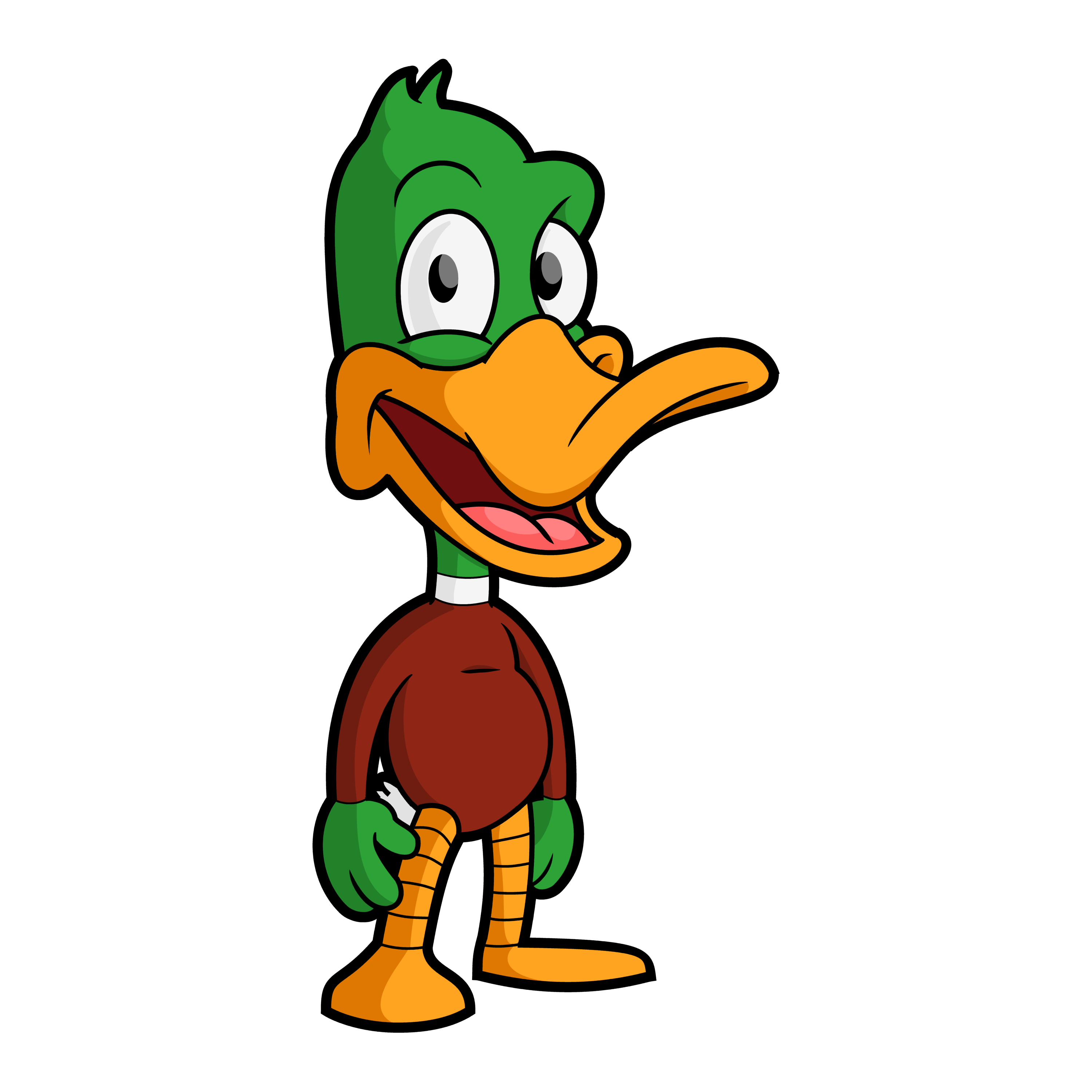 Free cartoon clip art. Ducks clipart duck face