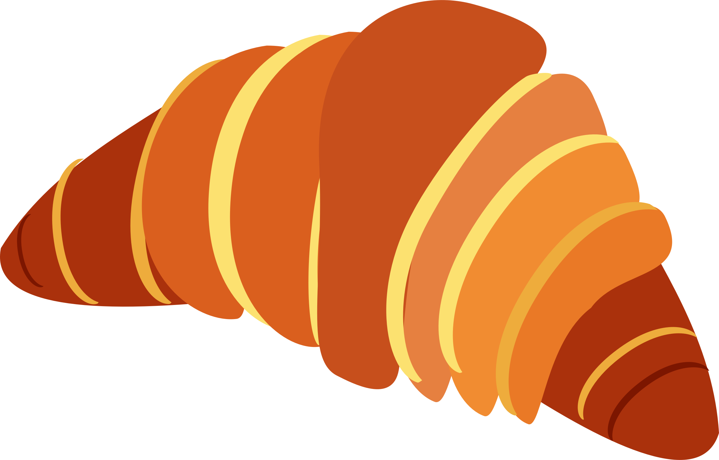 clipart bread croissant