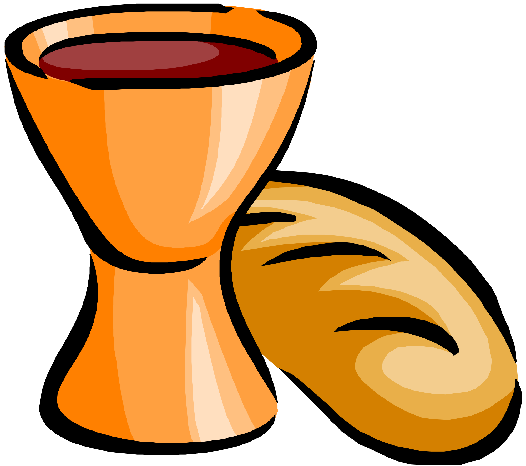 File bread and wine. Easter clipart communion