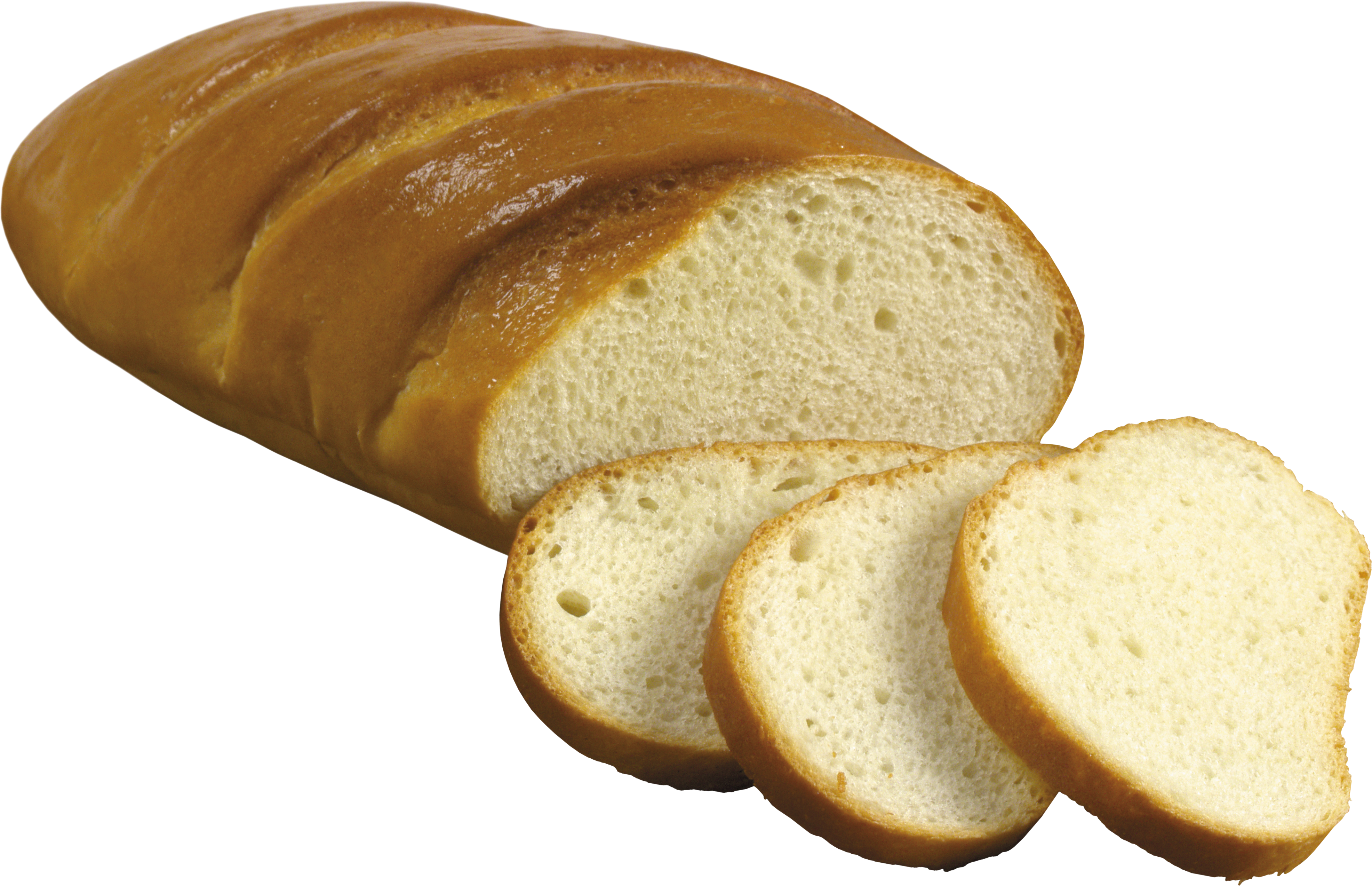 clipart circle bread