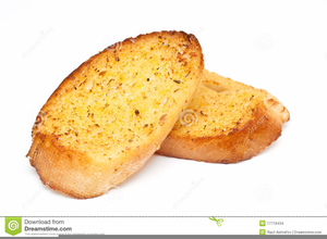 clipart bread garlic bread