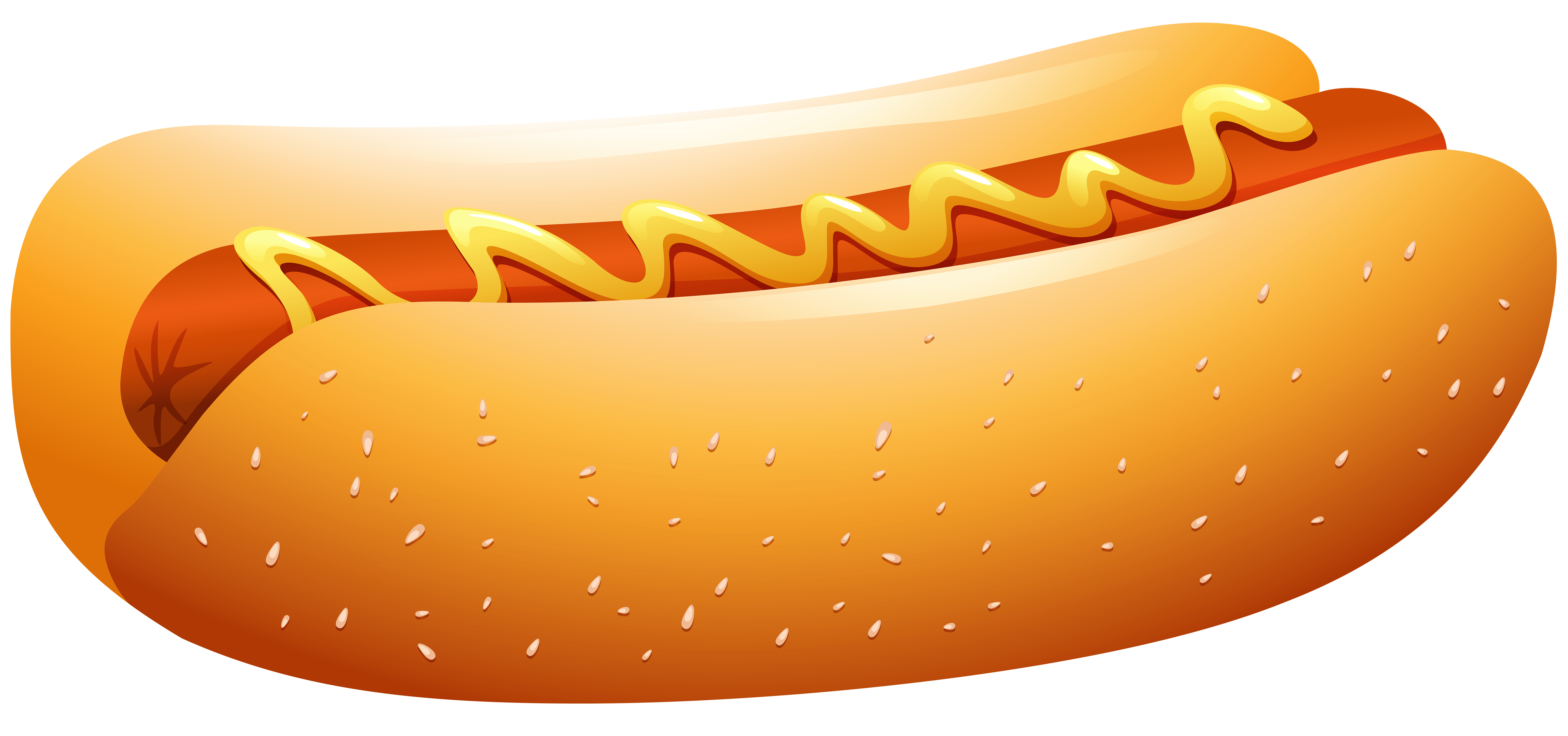 Hamburger clipart hotdog. Hot dog sausage fast