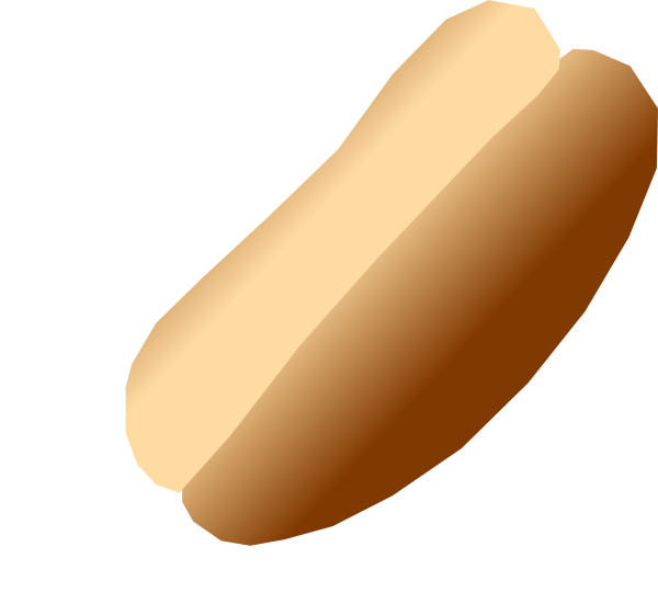 Bread hot dog